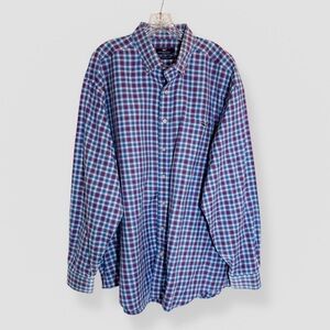 Vineyard Vines By Shep & Ian Size XXL Classic Fit Tucker Shirt Button Up Casual